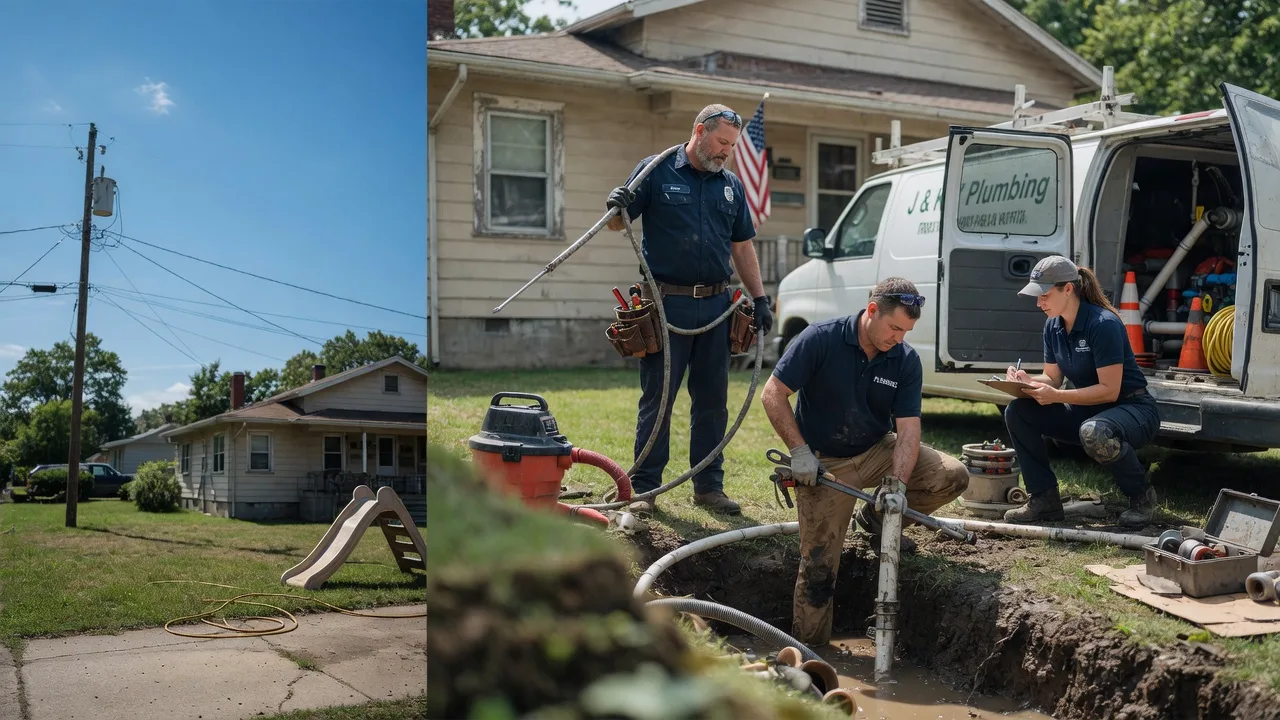 Drain Cleaning in Trinity, NC near me